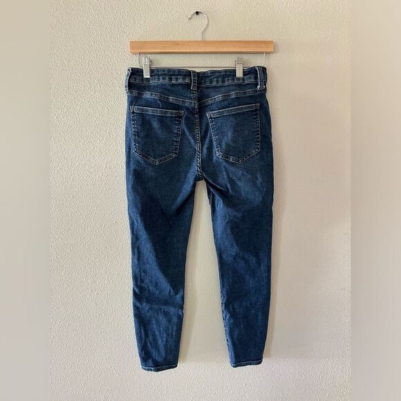 Pistola Mid Rise Skinny Jeans Dark Wash Denim Size 27 - Picture 4 of 7